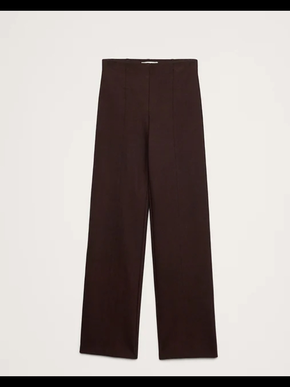 Straight Everywhere Ponte Ankle Pants.